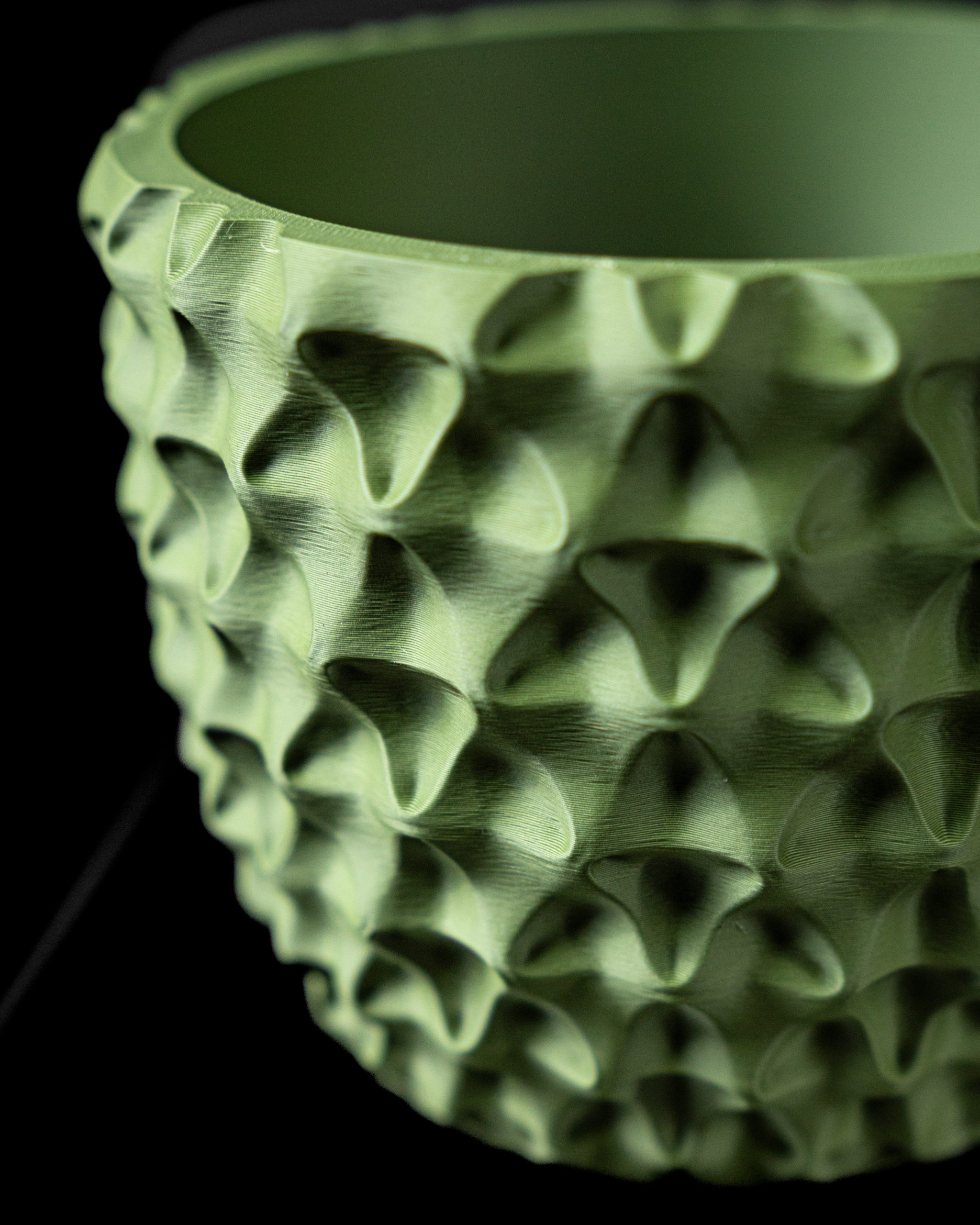 Tri-Wave Planter Pot - Image 5