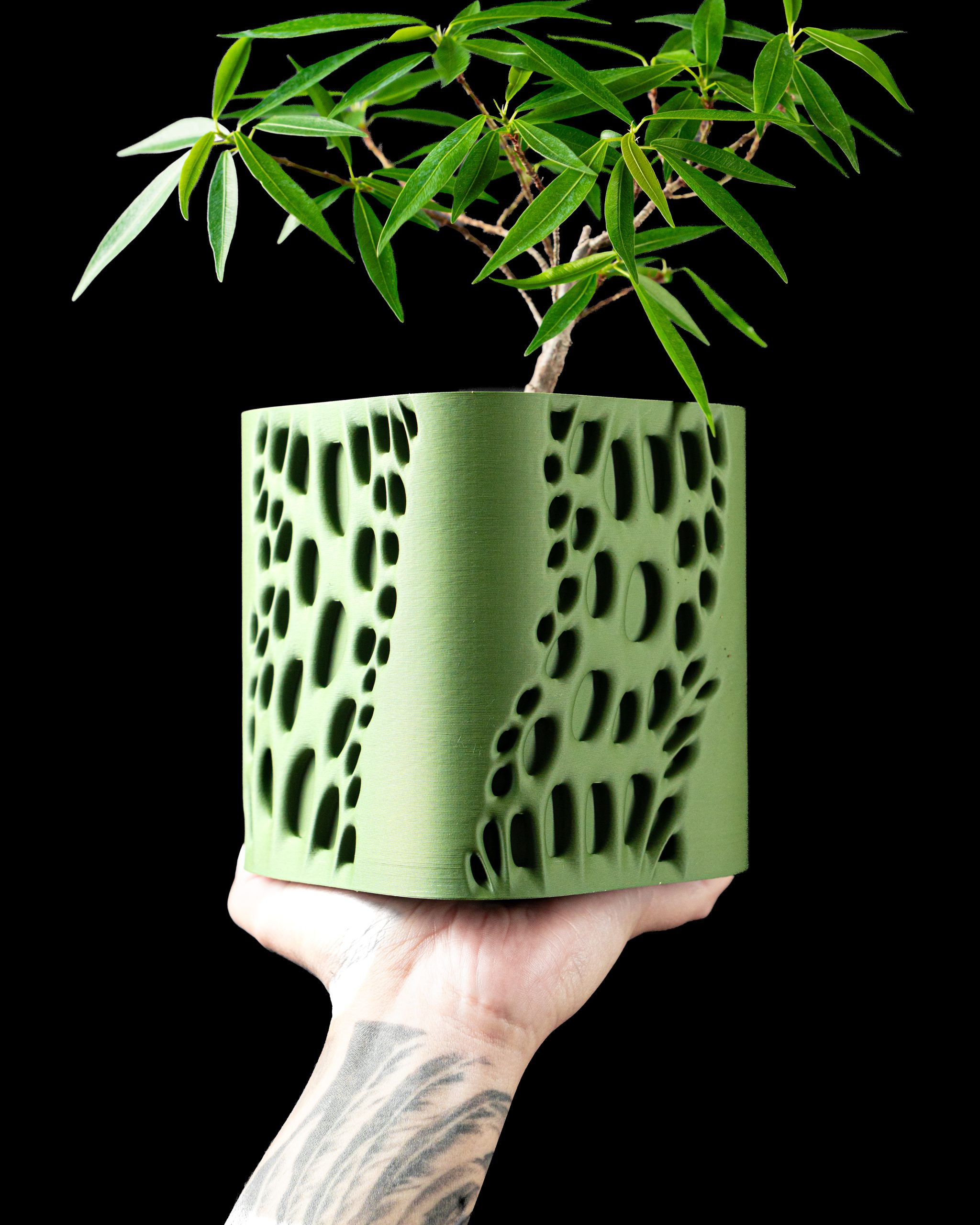Vapor Planter Pot