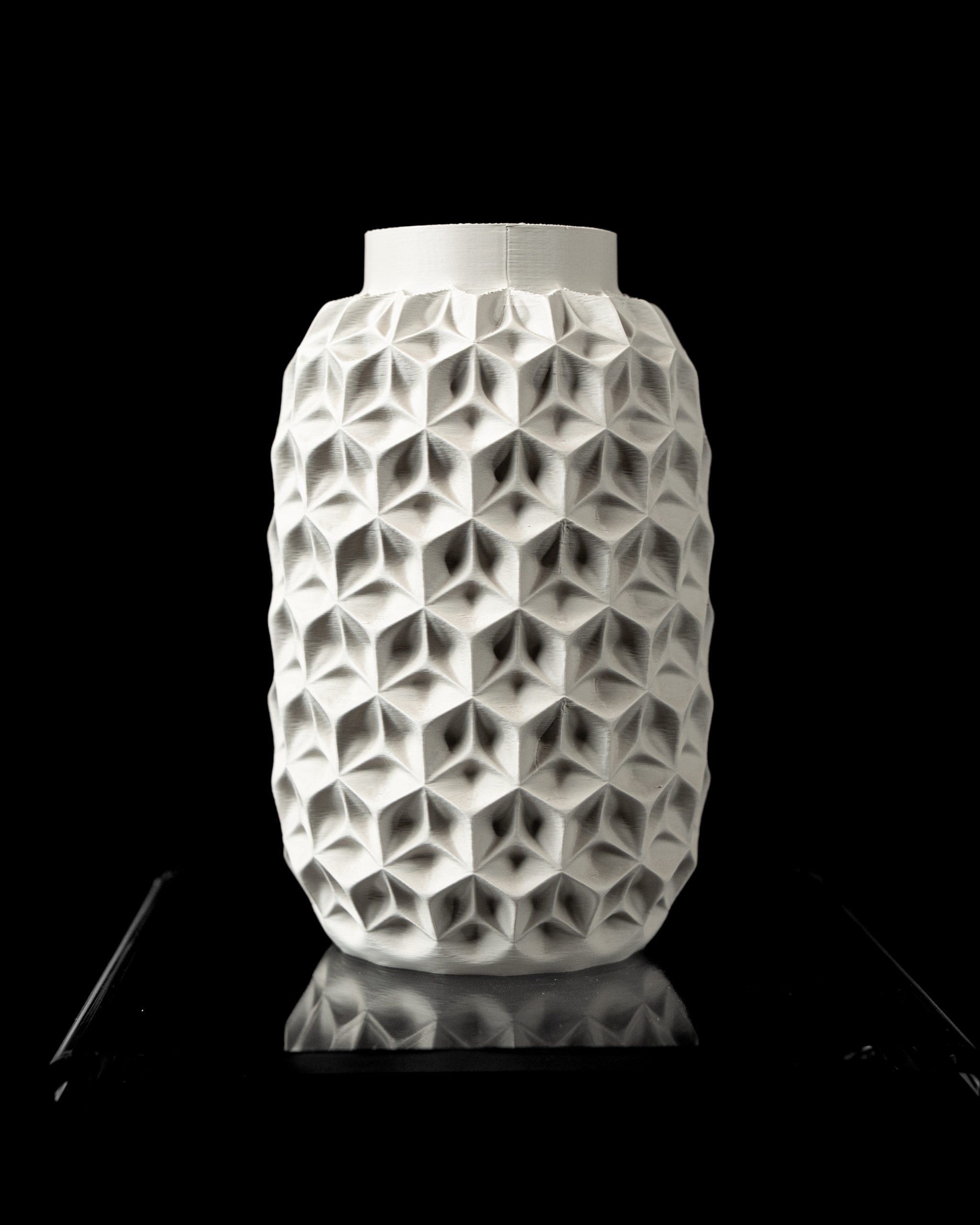 Trihex Flower Vase - Image 2