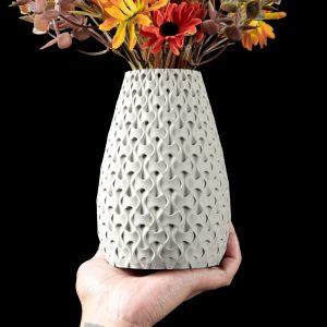 Inter Flower Vase