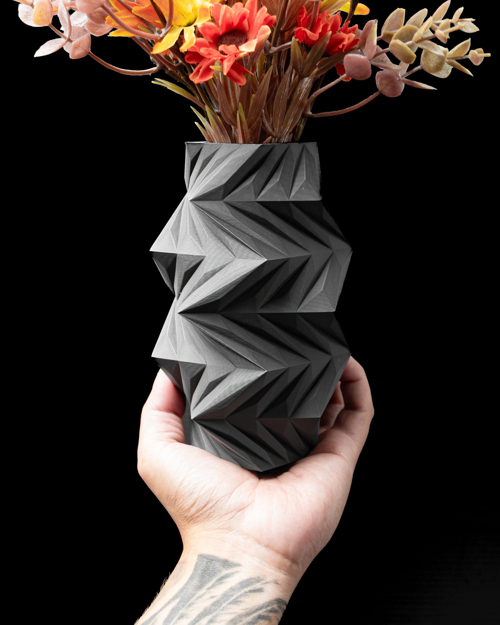 Twist Flower Vase