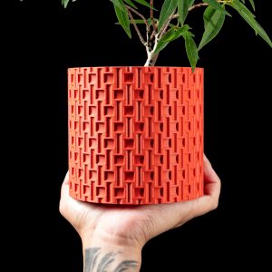Tile Planter Pot