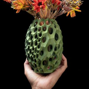 Virus Flower Vase
