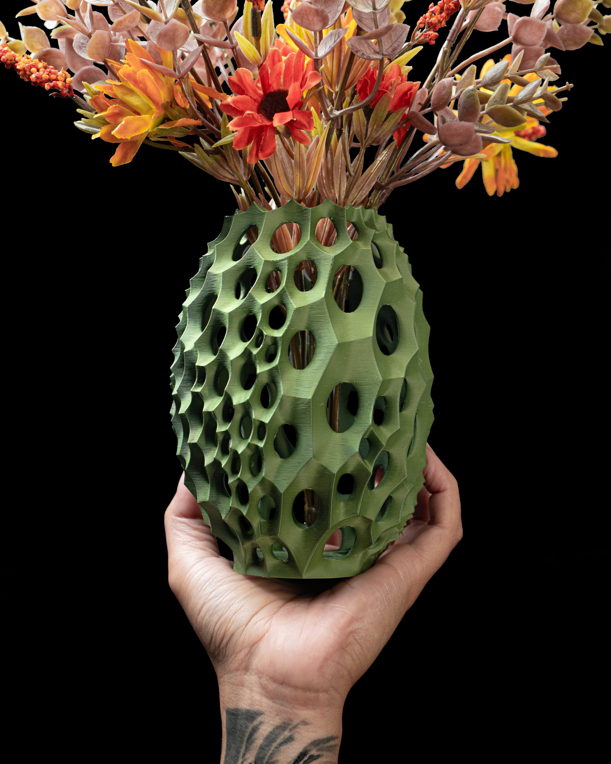 Virus Flower Vase