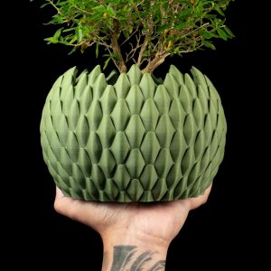 Dragonscale Planter Pot