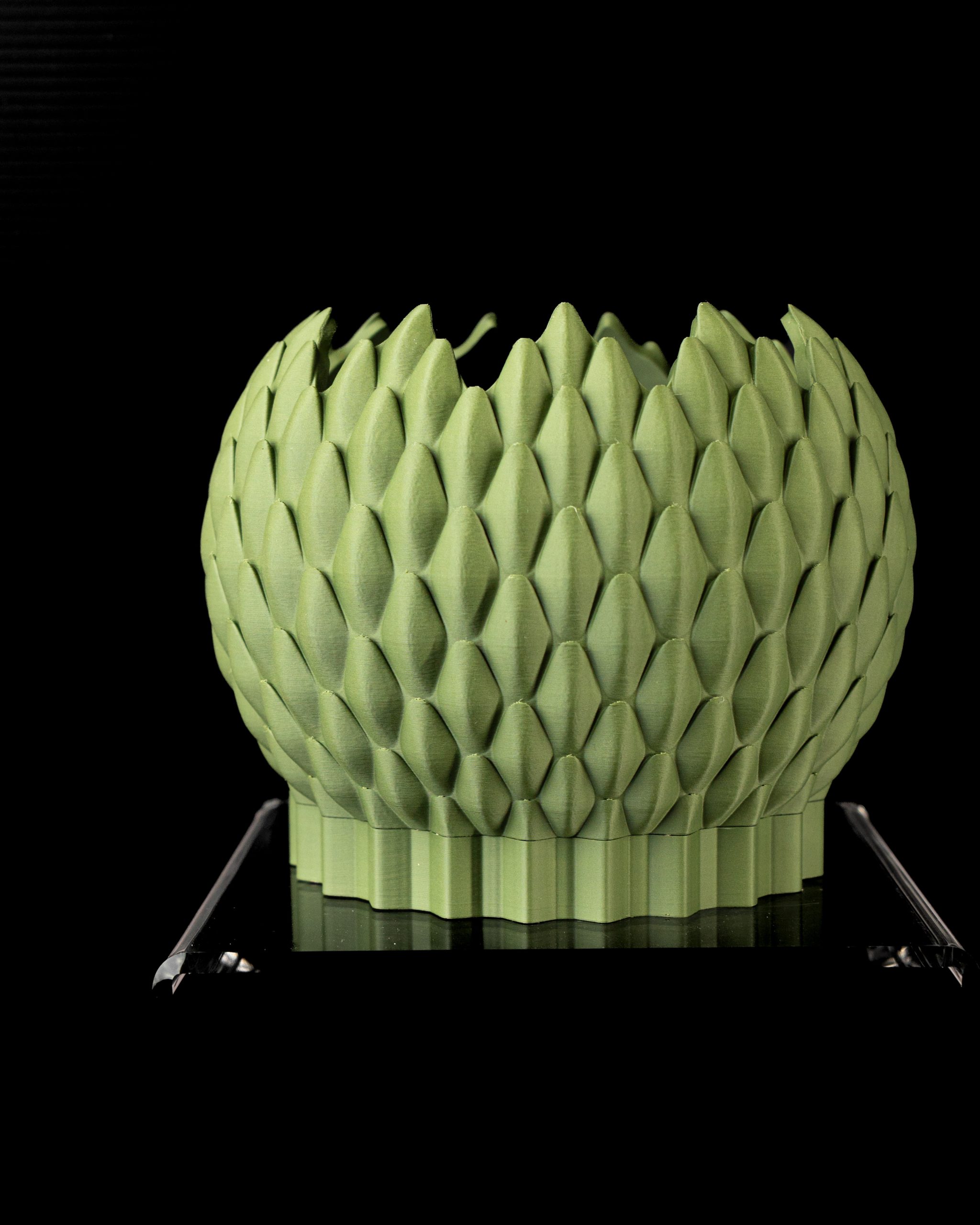 Dragonscale Planter Pot - Image 2