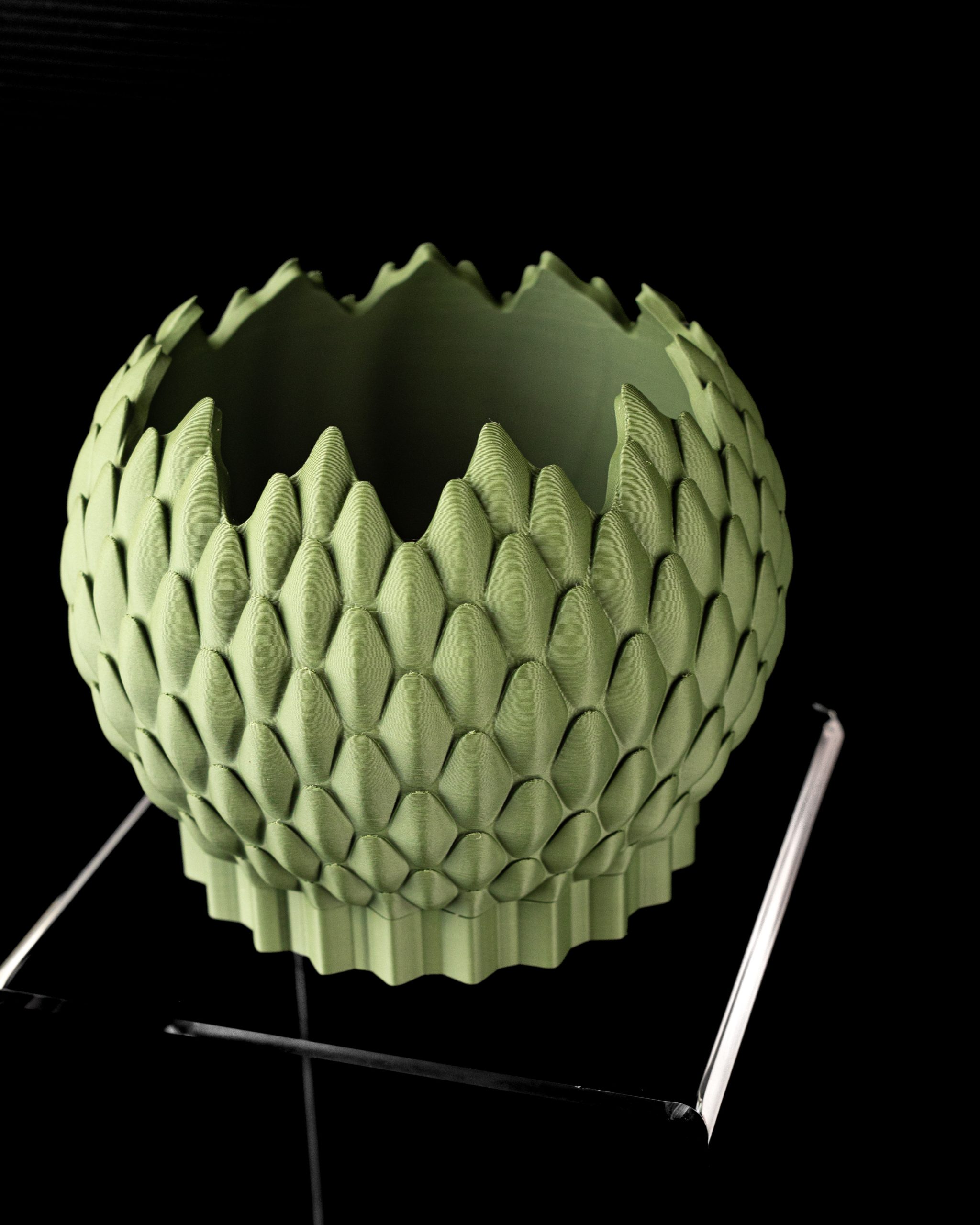 Dragonscale Planter Pot - Image 4