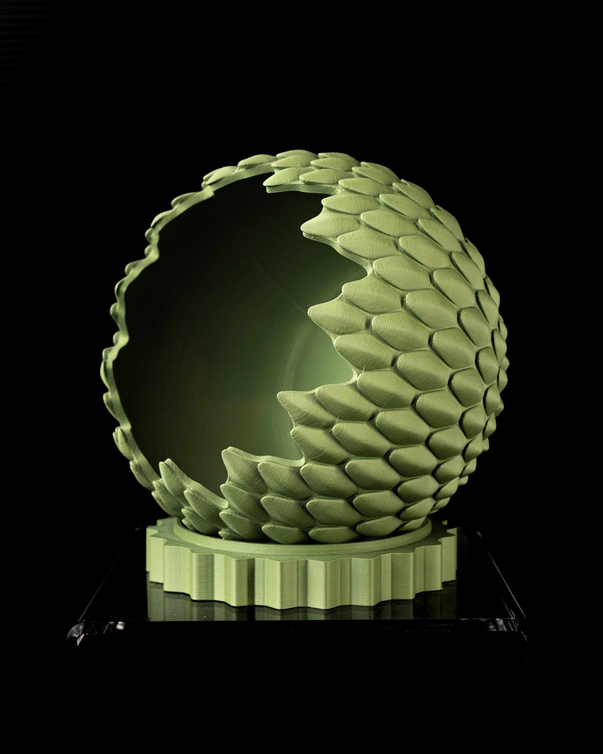 Dragonscale Planter Pot - Image 3