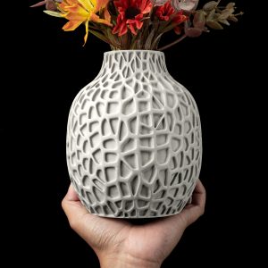 Pulp Flower Vase