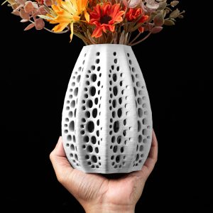 Seashell Flower Vase