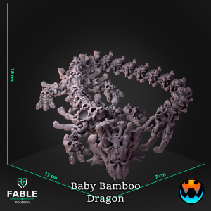 Baby Bamboo Dragon