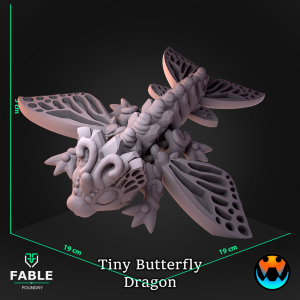 Tiny Butterfly Dragon