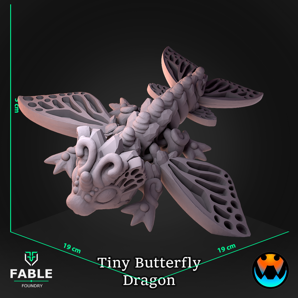Tiny Butterfly Dragon
