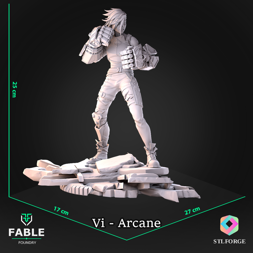 Vi - Arcane