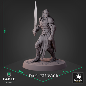 Dark Elf Walk