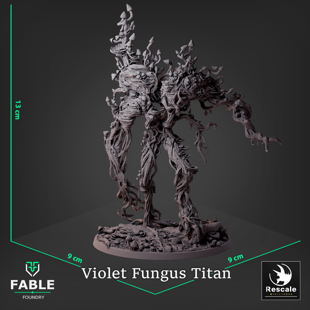 Violet Fungus Titan