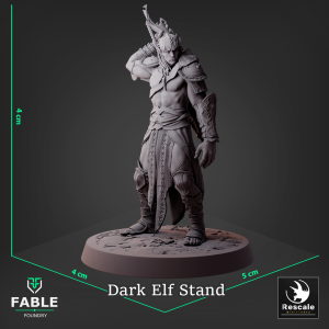 Dark Elf Stand