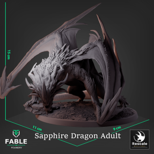 Sapphire Dragon Adult