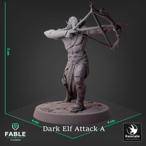 Dark Elf Attack A
