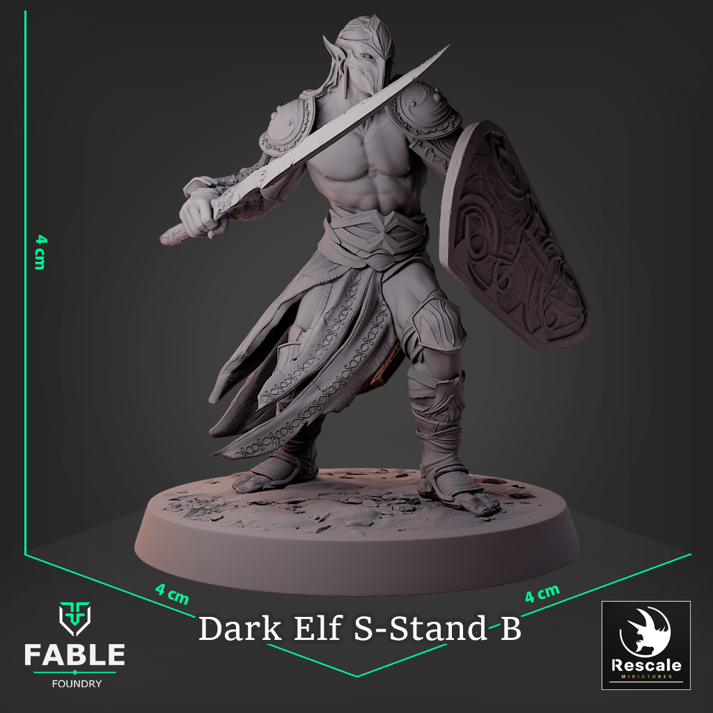 Dark Elf S-Stand B