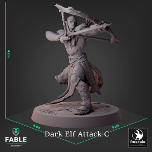 Dark Elf Attack C