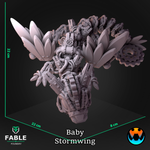 Baby Stormwing Dragon