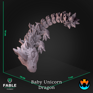 Baby Unicorn Dragon