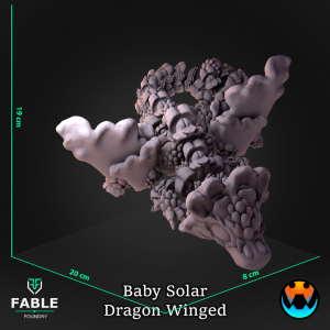 Baby Solar Dragon Winged