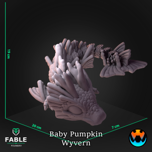 Baby Pumpkin Wyvern