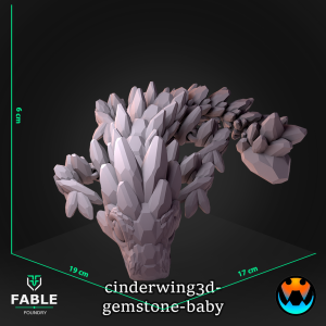 Baby Gemstone Dragon