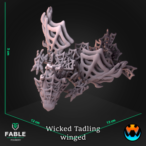 Wicked Tadling winged
