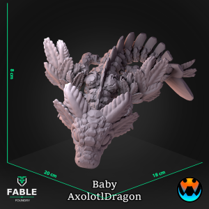 Baby AxolotlDragon