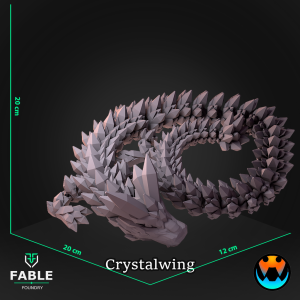 Crystalwing Dragon