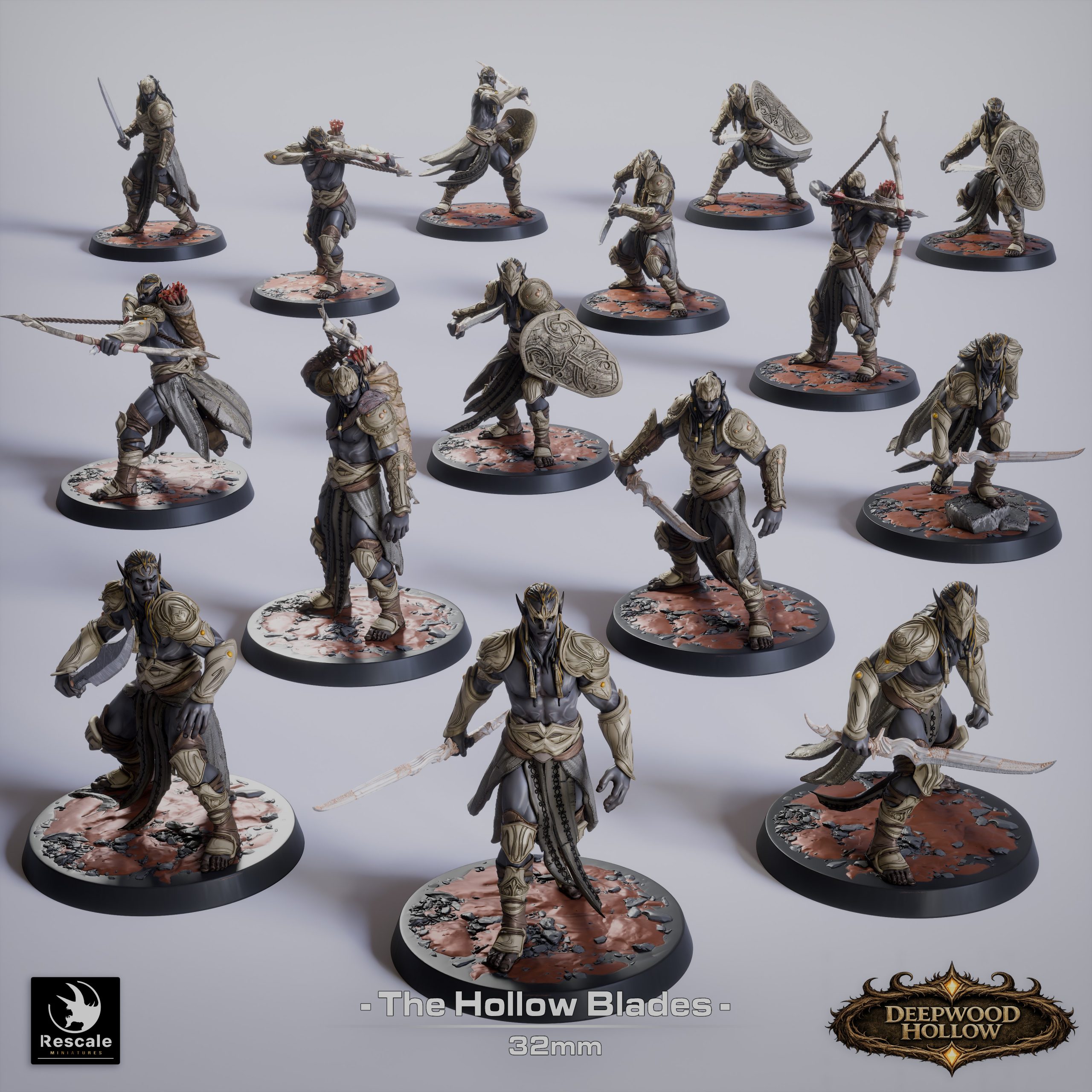 Dark Elf Stand A - Image 2
