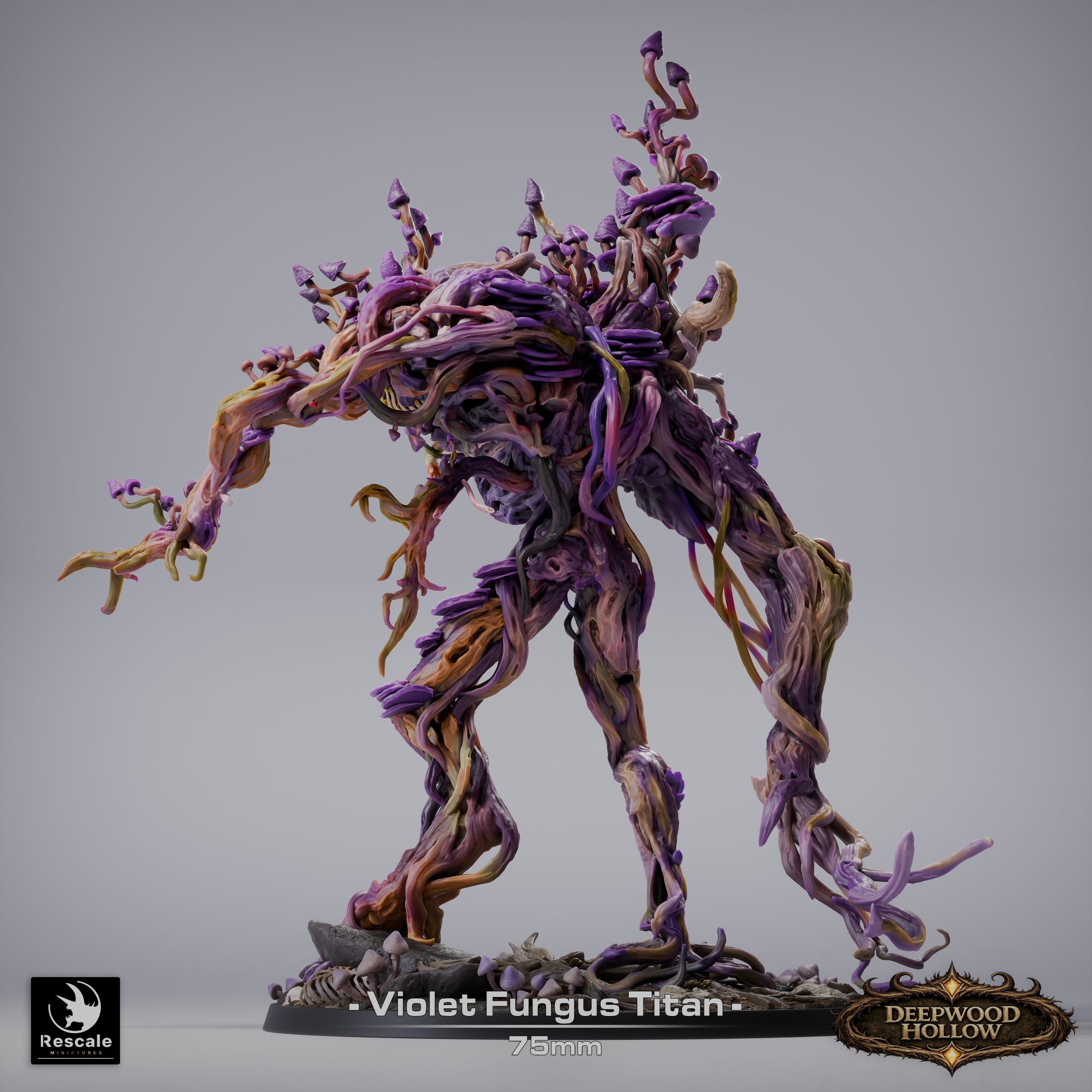 Violet Fungus Titan - Image 2