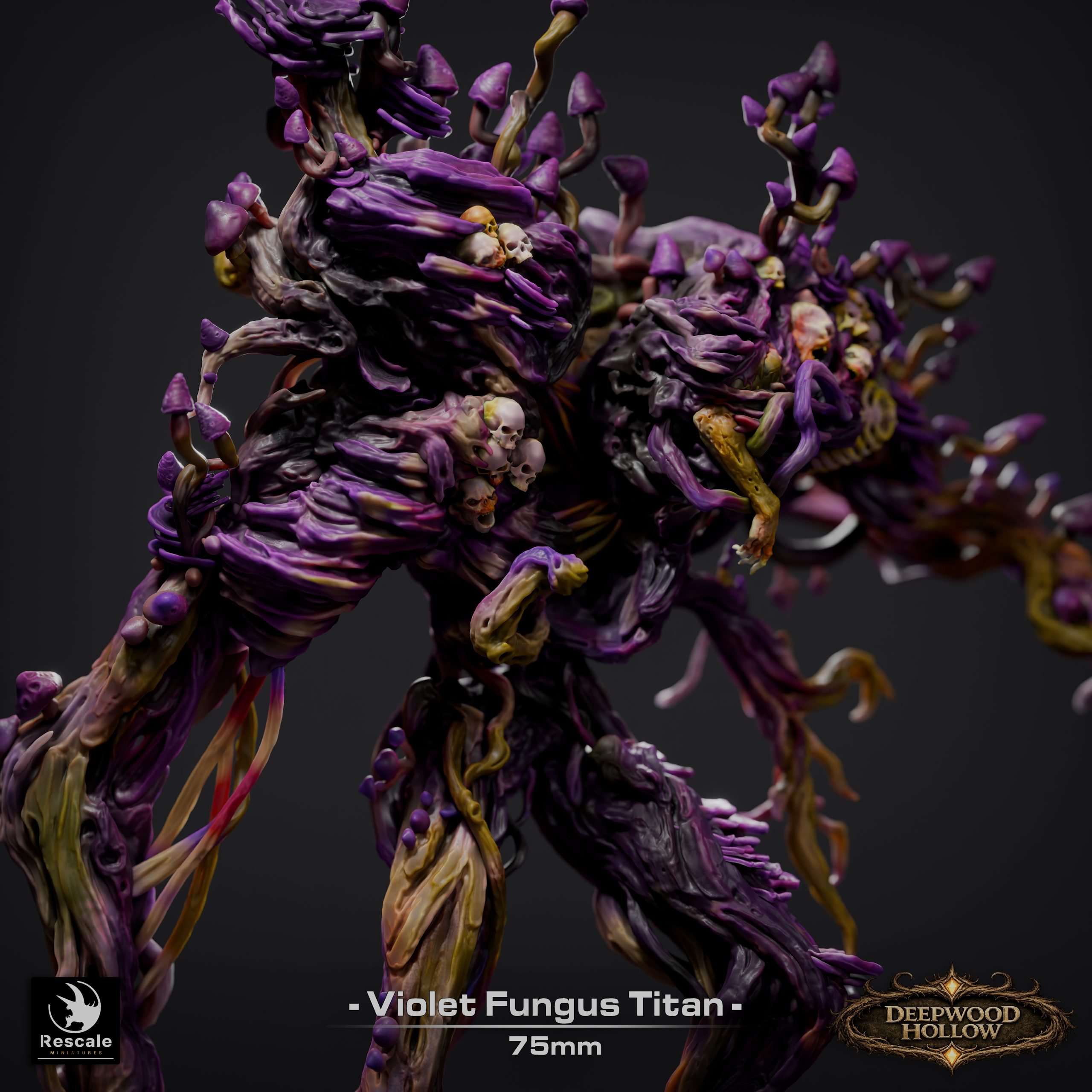 Violet Fungus Titan - Image 3
