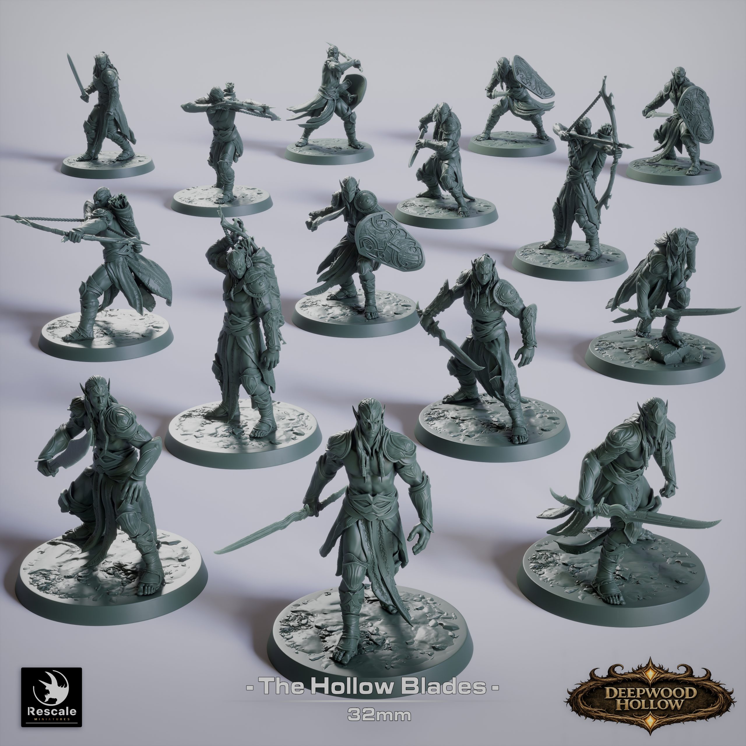 Dark Elf Sw-Walk B - Image 3