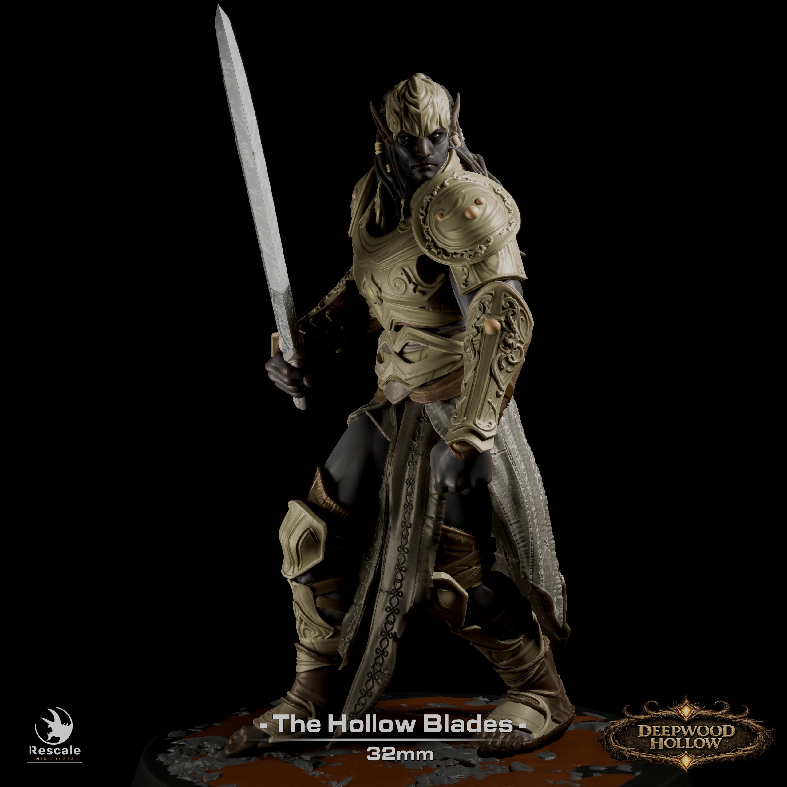 Dark Elf Stand A - Image 4