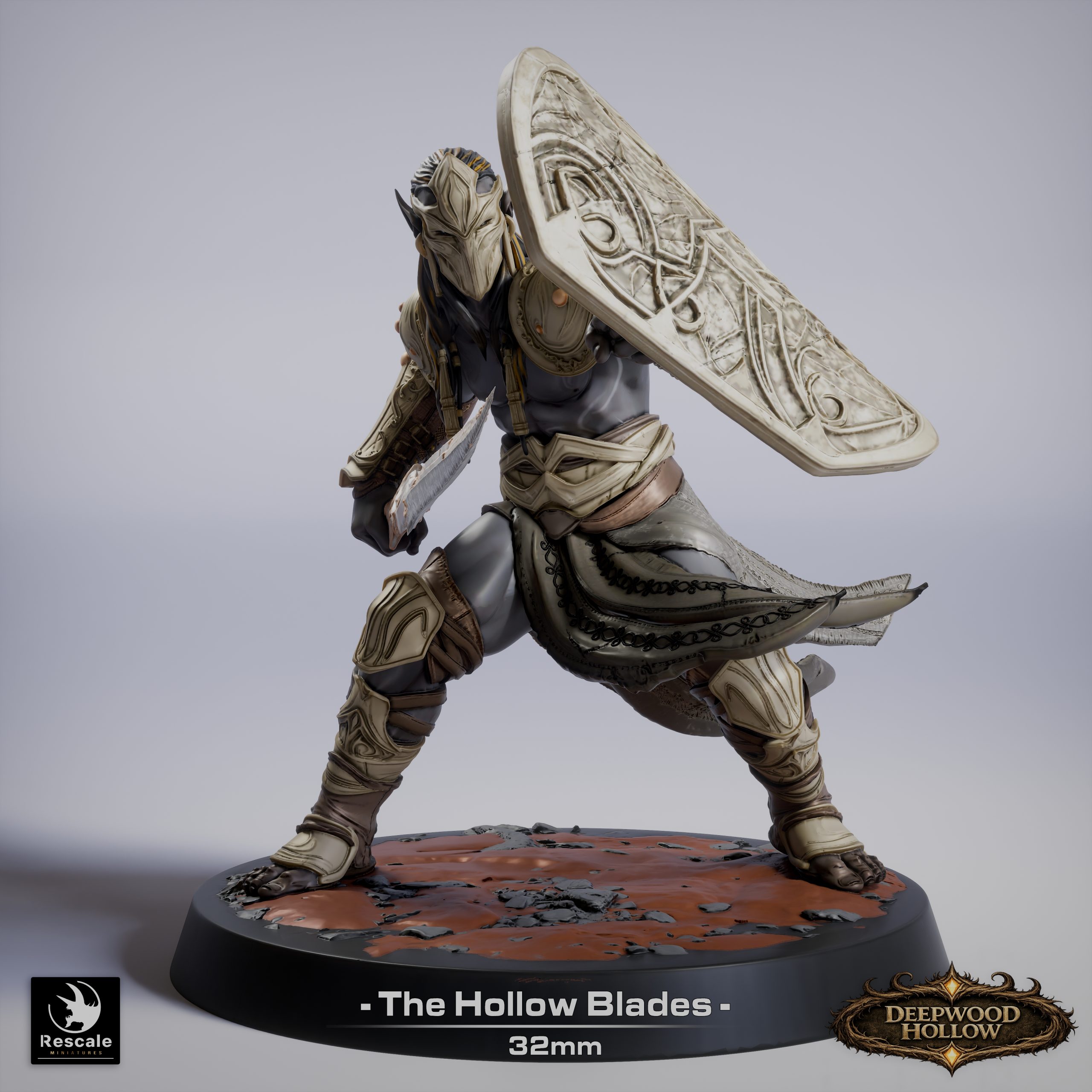 Dark Elf Shield B - Image 4