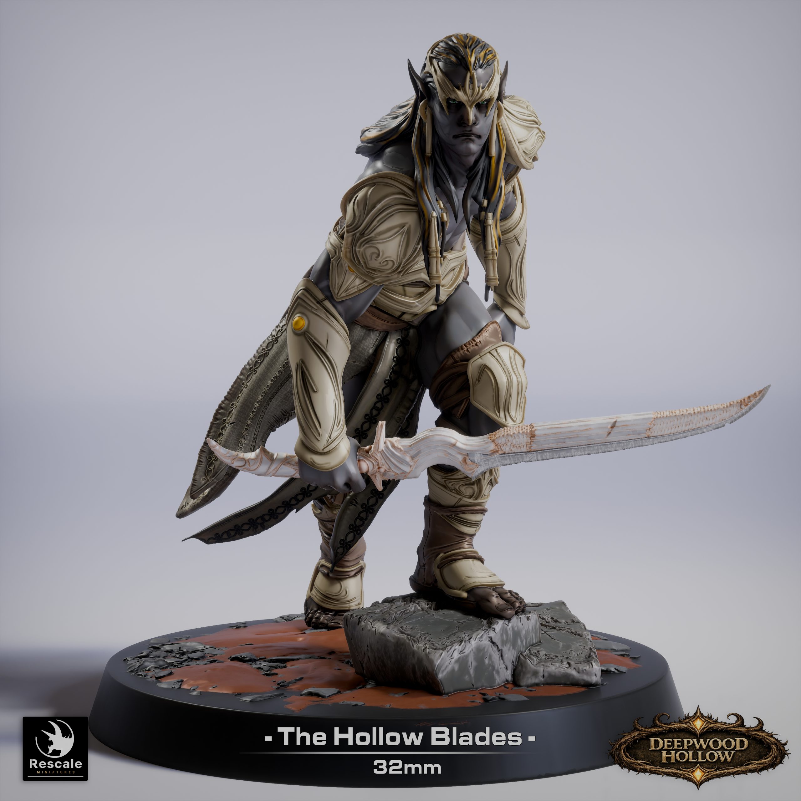 Dark Elf Sw-Walk B - Image 4