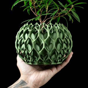 Invader Planter Pot