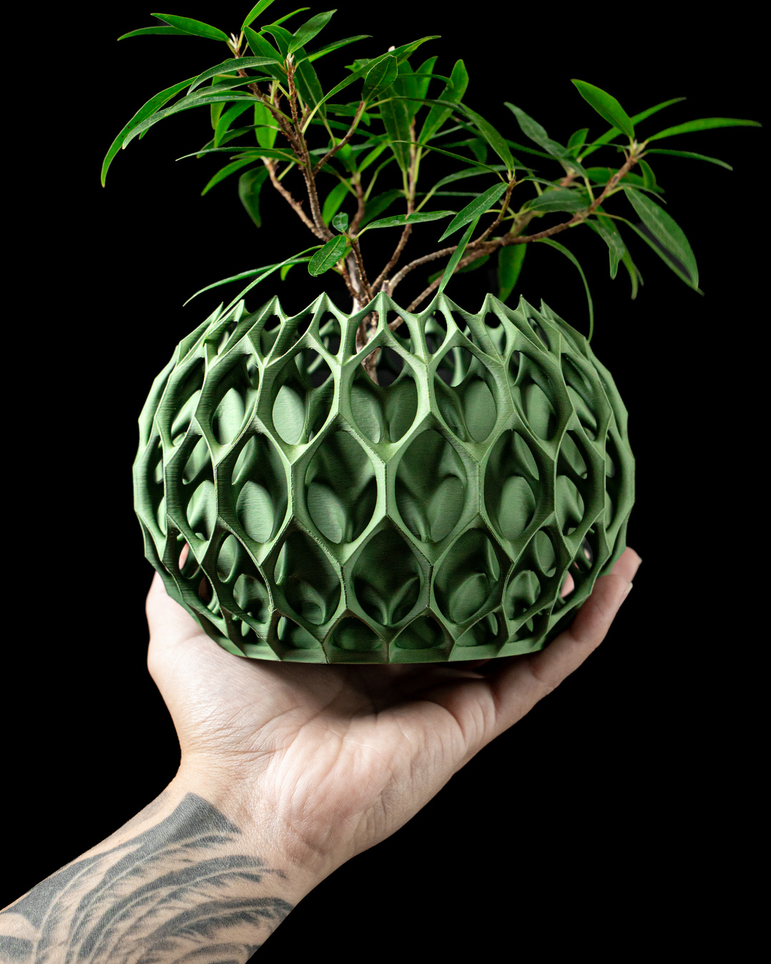 Invader Planter Pot