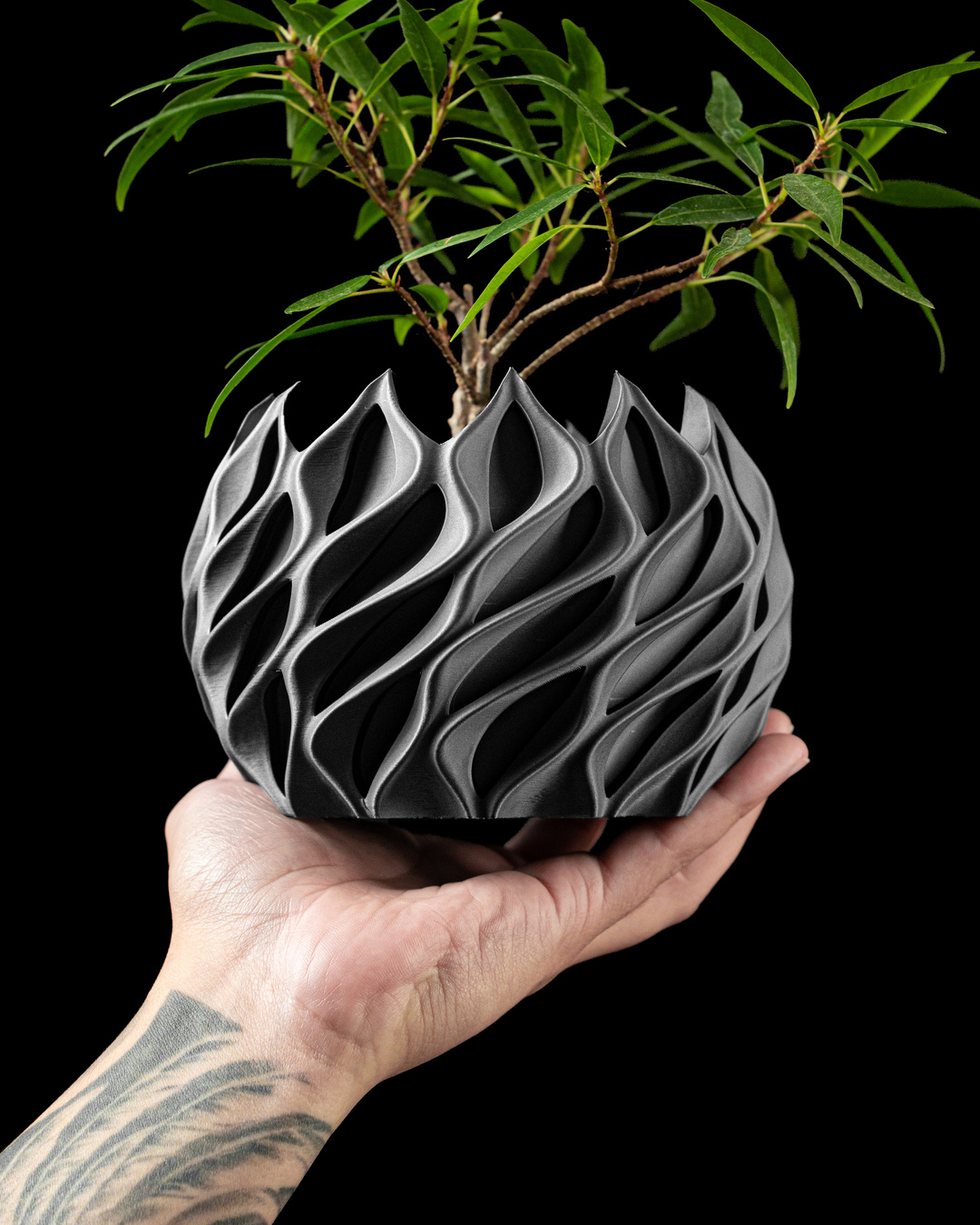 Twisted Planter
