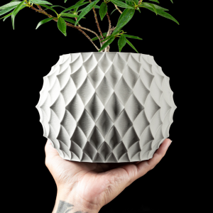 Diamond Planter Pot