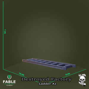 Destroyed Factory Ladder A1