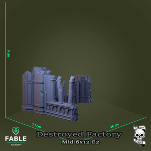 Destroyed Factory Mid 6x12 E2