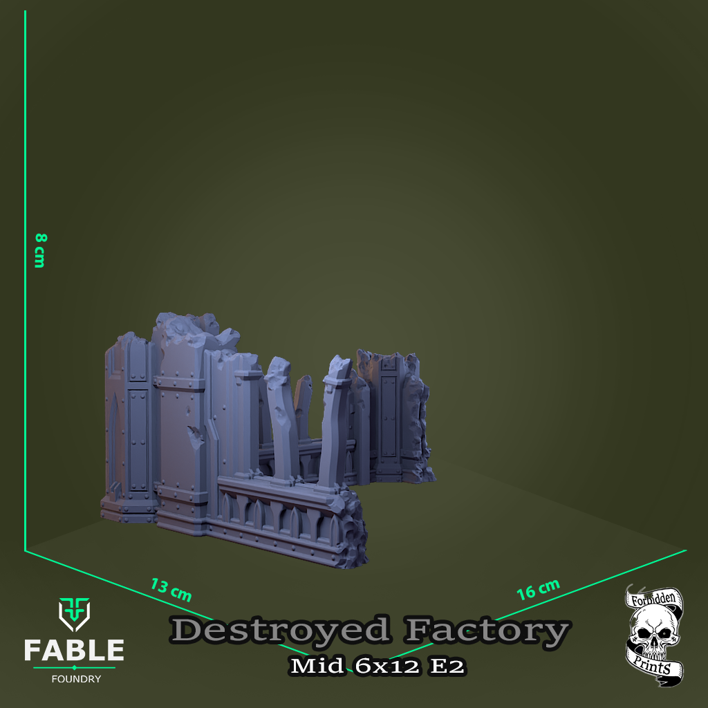 Destroyed Factory Mid 6x12 E2
