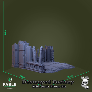 Destroyed Factory Mid 6x12 Floor E2