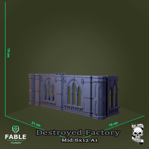 Destroyed Factory Mid 6x12 A1