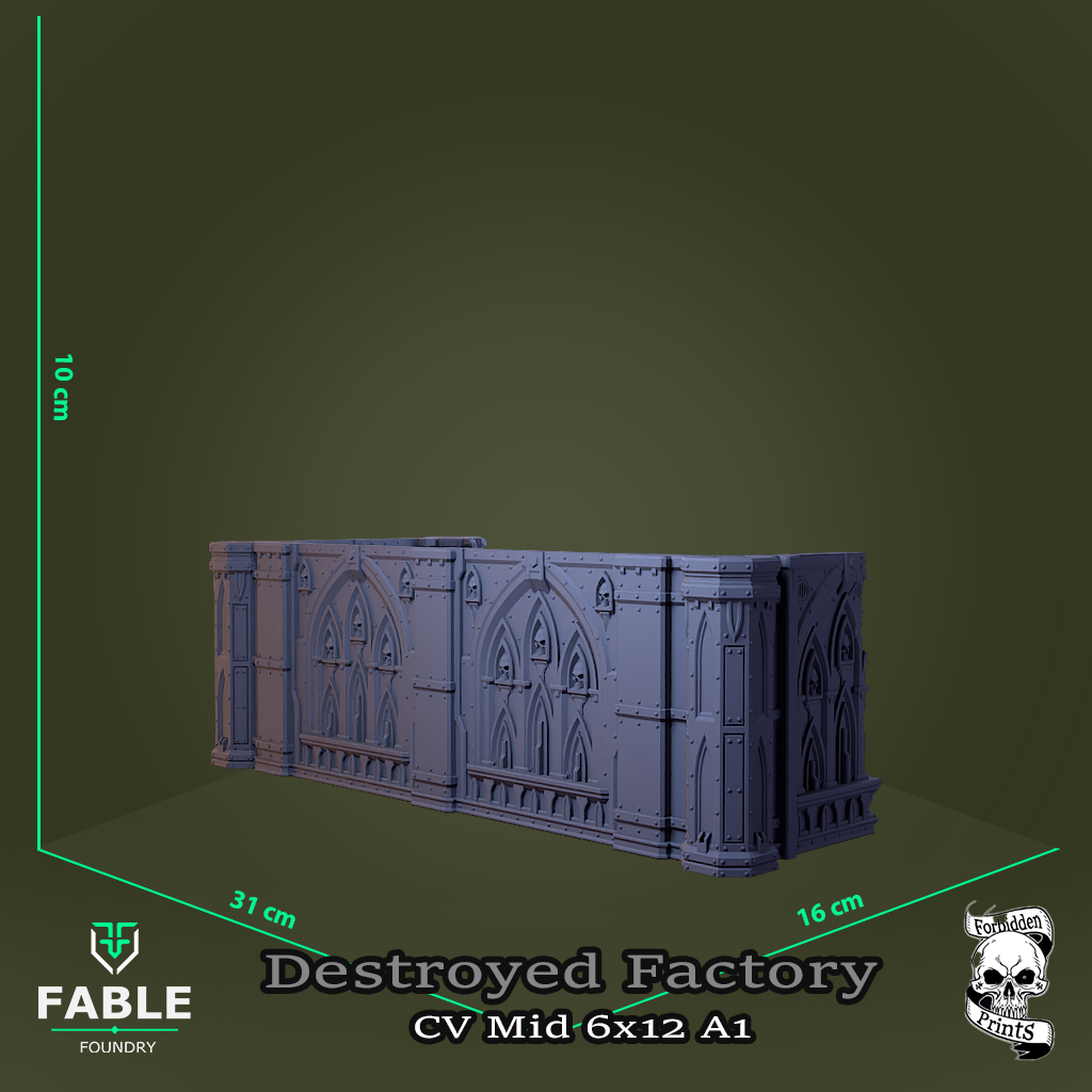 Destroyed Factory CV Mid 6x12 A1